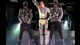 Miniatura de vídeo de "Michael Jackson - Scream, They don't care about us, In the closet Live(Subtitulado español)"