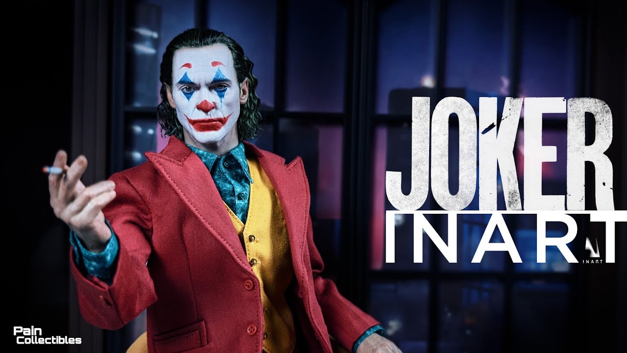 INART 1/6 ジョーカー アーサー フレック ＆ ジオラマセット InArt: Joker 2019 | Unboxing | 1/6 diorama figure set (part1