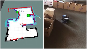 Autonomous exploration of unknown map