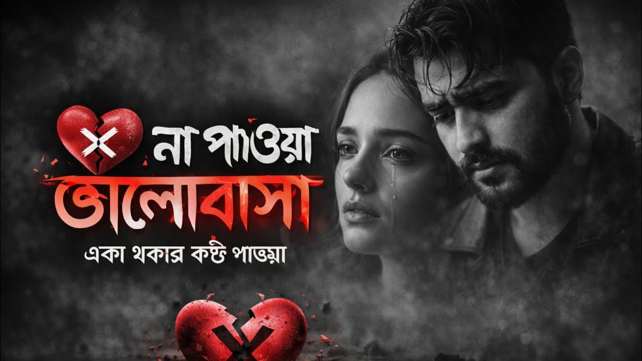 না পাওয়া ভালোবাসা - Na Pawa Valobasha - Bangla Sad Song 2026 - Jr Music Ai 