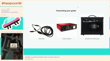 Heapcon 2019 | Building a Guitar Amplifier Using the Web Audio API - Nemanja Miljković