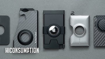 The 9 Best AirTag Wallets For EDC