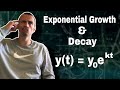 Exponential Growth and Decay Calculus Problem Solution | How To Find Relative Growth Rate