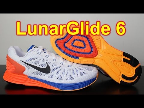 nike lunarglide 6 orange