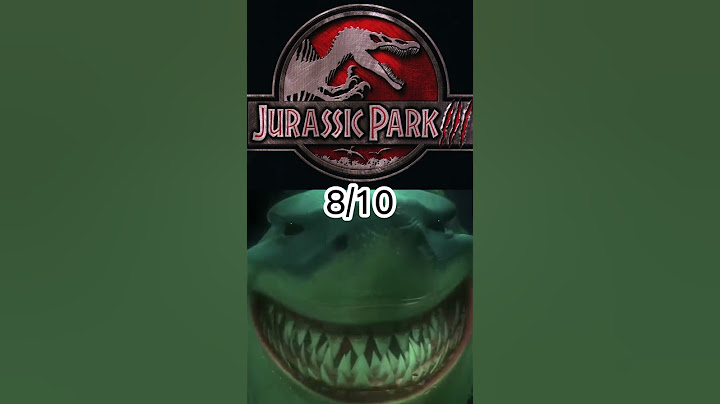 "Rating the Jurassic Movies: Which One SURPRISED US?" #shorts #jurassicpark #jurassicworld #ytshort