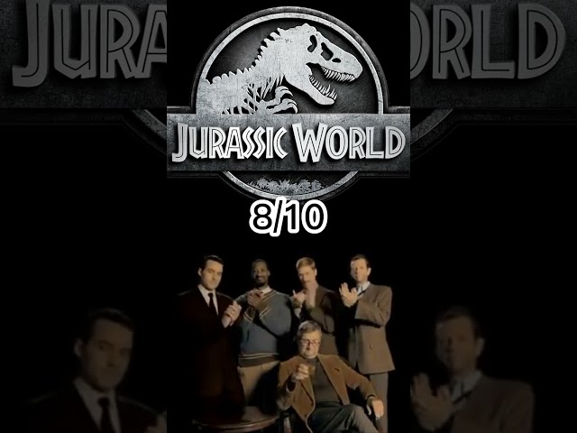 Rating the Jurassic Movies: Which One SURPRISED US? #shorts #jurassicpark #jurassicworld #ytshort class=