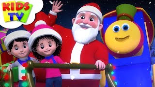 jingle bells more christmas songs 2018 bob the train kids tv