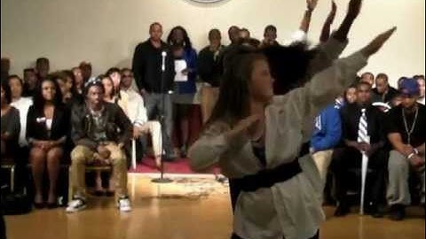 Rho Kappa chapter of Zeta Phi Beta- FSU-NPHC-2011- Stroll Off- Round 1