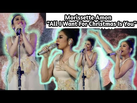 Morissette Amon at Robinsons Place Manila with Philharmonic Orchestra [Holiday Concert 2018]