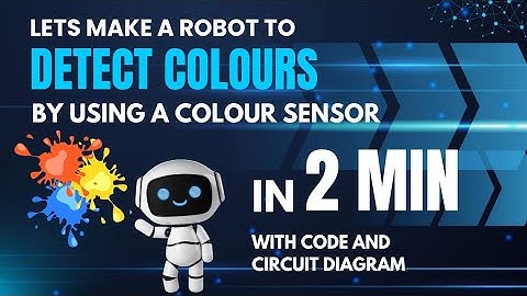 Colour sensor - Let