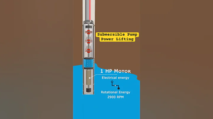 Watch How a Submersible Pump Lifts Water from a Borewell!