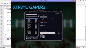 MTA Scripting - Speed Art 4 - Creating Login Panel Part 1