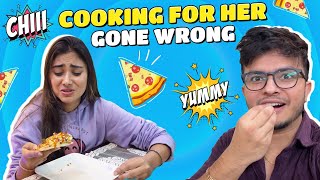 Cooking For Her Gone Wrong | @tanshivlogs