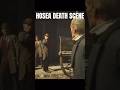 RDR2 HOSEA , LENNY , ARTHER , AND JOHNS DEATH SCENE 😭#reddeadredemption #edit #roblox #shorts