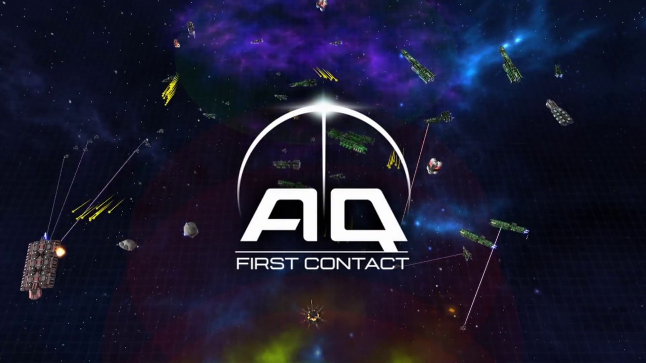 AQ: First Contact MOD APK cover