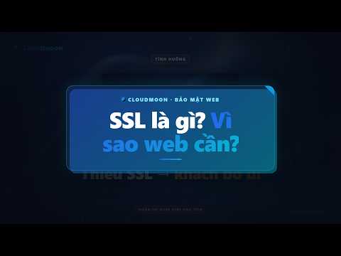 SSL là gì? Vì sao website cần chứng chỉ SSL (HTTPS)