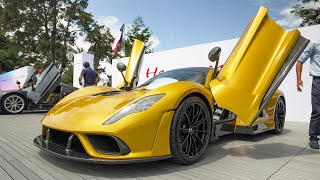 IS THE HENNESSEY VENOM F5 GOING TO BE FASTER THAN BUGATTI? || Manny Khoshbin