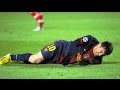 The 10 Worst Tackles / Brutal Fouls on Lionel Messi  ► Only Way to Stop MESSI ||HD||