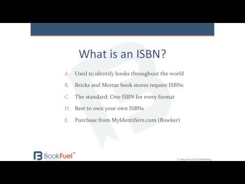 A quick explanation of an ISBN