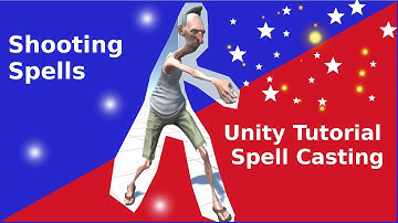 Unity 5 Tutorial - Shoot Particle System - Spell Casting (Part 4)