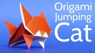 How to Make a Cute Origami Cat 🐱 Tutorial (Stéphane Gigandet) How to Make a Cute Origami Cat 🐱 Tutorial (Stéphane Gigandet)