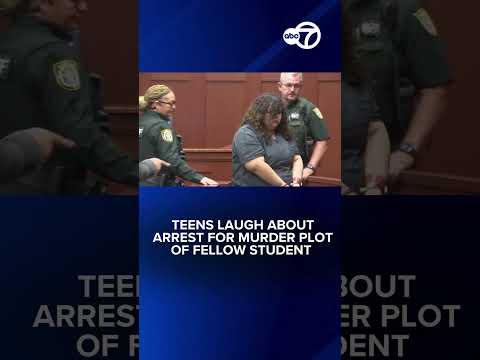 Teen girls caught on video laughing about arrest for murder plot of fellow student in Florida