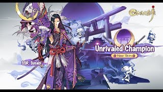 Onmyoji - New Skin Available Unrivaled Champion screenshot 5