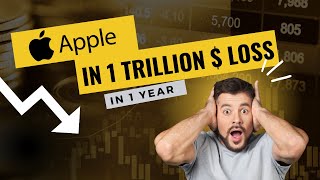 Apple Loses 1 Trillion Dollar In Market Value In One Year Tech News