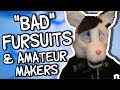 "Bad" Fursuits & Amateur Makers [The Bottle Ep18]