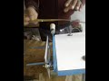 Mother insulation paper cutter home made Chanel subscrib plz