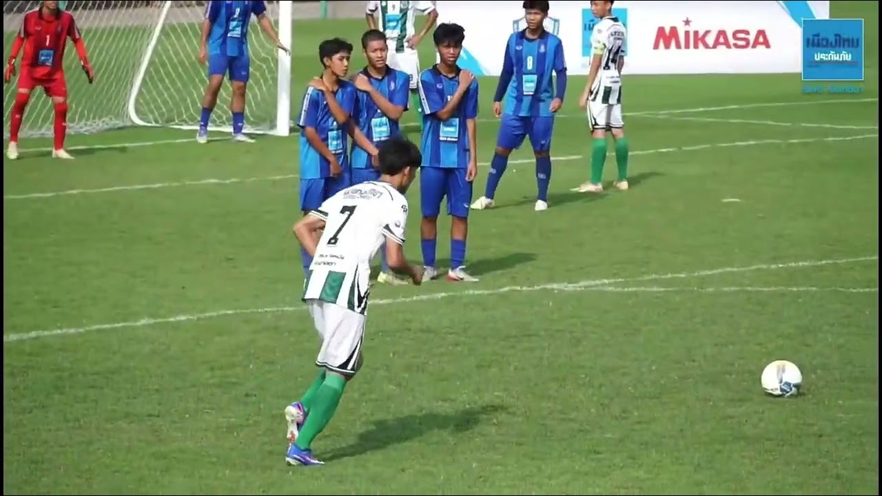 หมอนทองวิทยา พบ นวมินทราชินูทิศ บดินทรเดชา #ไฮไลท์ฟุตบอล #หมอนทองวิทยา #ฟุตบอล 