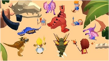 Merge Master: Dinosaur Games - Max Level of Dino Evolution
