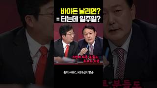 바이든 날리면?=터는데 일주일