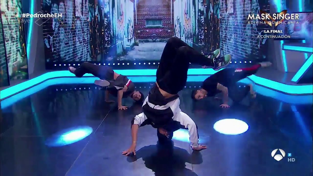 2020 12 24 - El Hormiguero  Breakdance seleccion españa a francia 2024