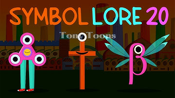 Symbol Lore 20. Continuation | Symbol/Alphabet Lore animation (Shape Lore)