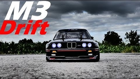 Great RC DRIFT CAR - BMW E30 M3 Tamiya TB-03