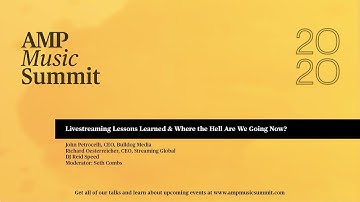 Livestreaming Lessons Learned & Where the Hell Are We Going Now?