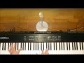 John Lennon: Imagine (in G major: for Ladies) - piano cover / instrumental (lyrics)