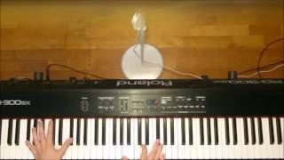 John Lennon: Imagine (in G major: for Ladies) - piano cover / instrumental (lyrics) chords