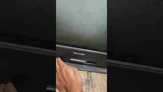 Tv Sharp Picolo Slim Indikator Nyala Langsung Mati