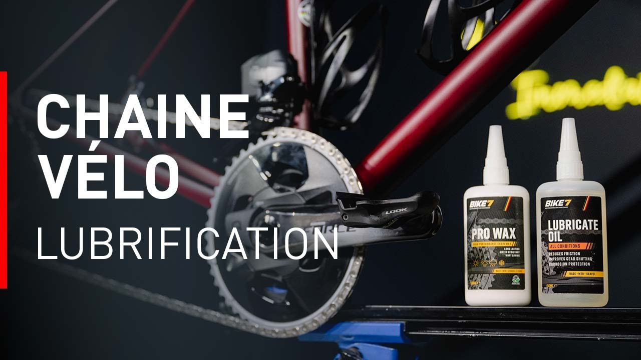 Comment lubrifier sa chaine de vélo - Nos conseils d'entretien vélo