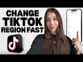 How To Change TikTok Region or Country Step by Step