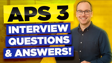 APS 3 INTERVIEW QUESTIONS & ANSWERS (How to PASS an Australian Public Service Level 3 Job Interview)