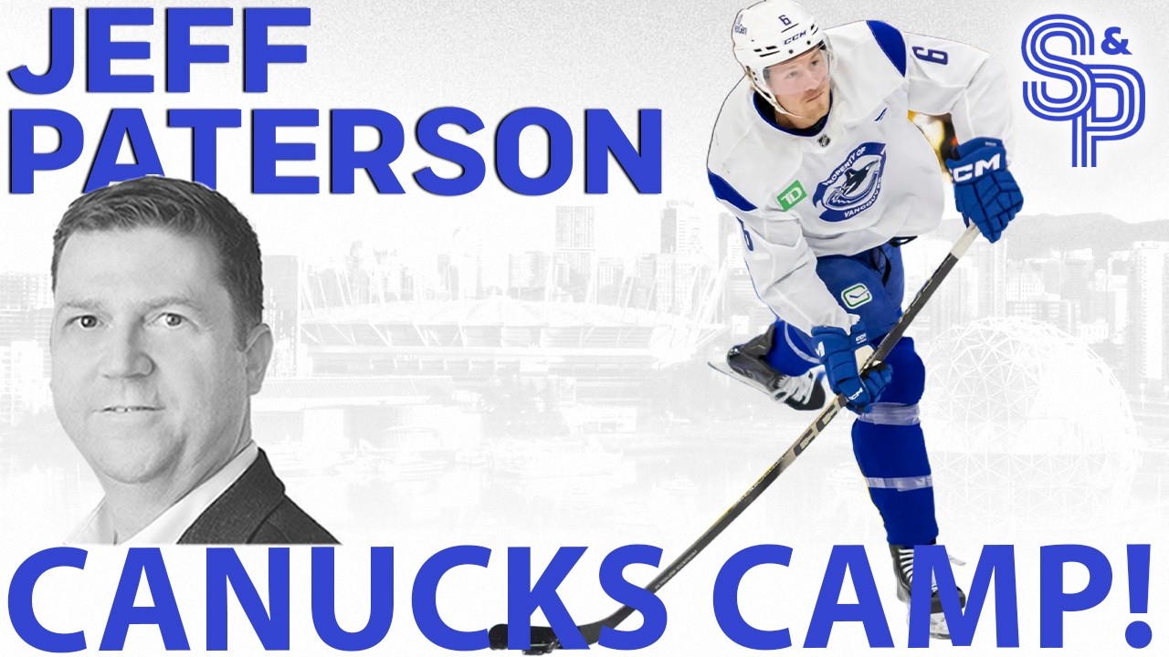 LIVE from Canucks training camp in Penticton (Group A)