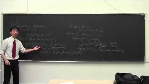 Functional Analysis Lecture 05 2014 02 04 Hahn-Banach Theorem and Applications