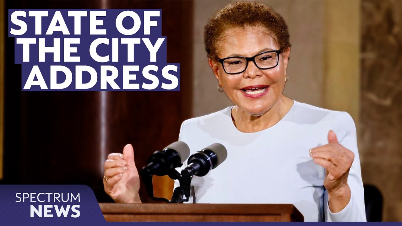 Los Angeles Mayor Karen Bass' 2026 State of the City Address - YouTube