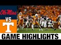 #13 Ole Miss vs Tennessee | Week 7 | 2021 College Football