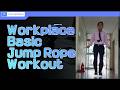 2026년 4월 25일 April 25, 2026  Workplace Basic Jump Rope Workout 8000 직장인 줄넘기 / 기본 줄넘기 운동 8000