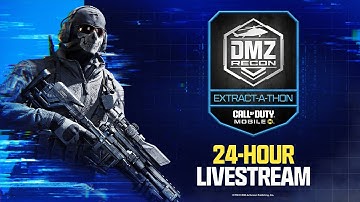(Vertical) Call of Duty: Mobile - DMZ: Recon Extract-a-thon | WATCH TO WIN IN-GAME REWARDS