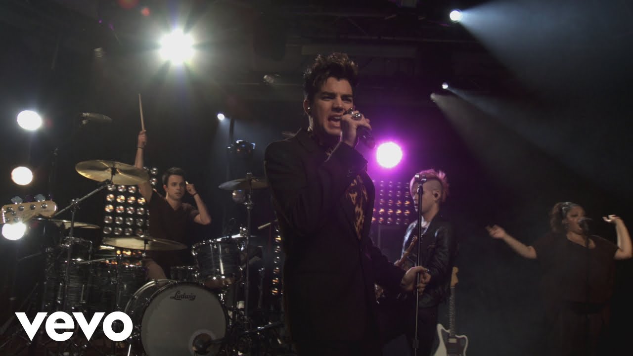 Adam Lambert - Trespassing (Clear Channel/iHeartRadio 2012)